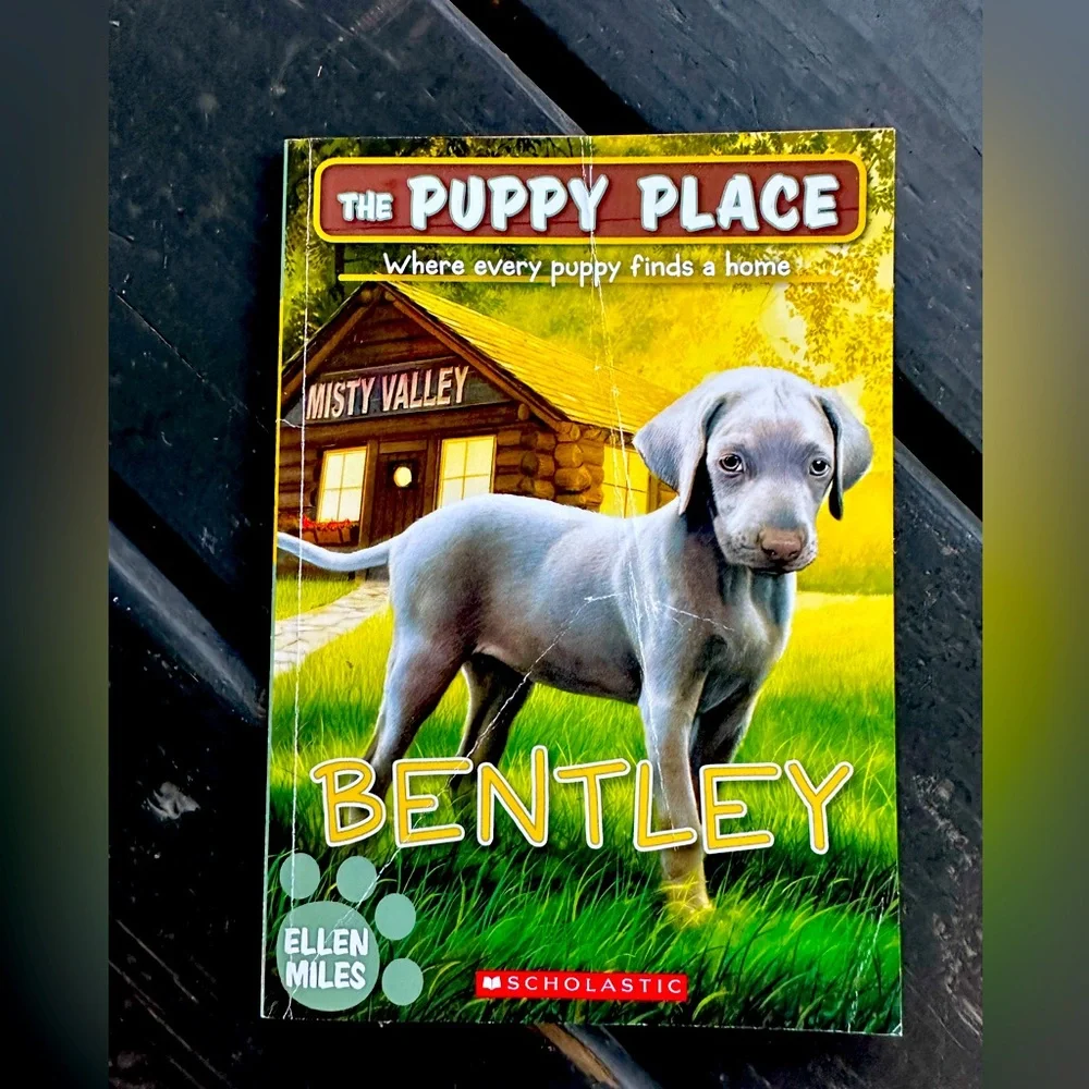 Bentley- The Puppy Place BOOK! Children’s book! - Picture 1 of 11